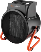 Elektromos Ventilátoros Fűtőtest Kerámia Fűtőelemmel EH5345 EvoTools®