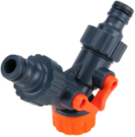 Y Tömlőadapter karral EvoTools®