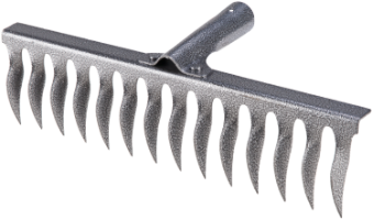 Szénszürke Gereblye