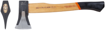 Kovácsolt Hasítófejsze Fa Nyéllel EvoTools +Plus®