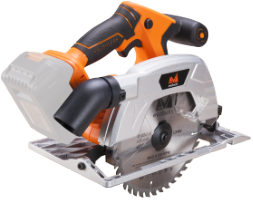 Kefementes Körfűrész Akkumulátor és Töltő nélkül EvoTools® / U[V]: 20; D[mm]: 180