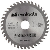 Keményfém Fogazatú Körfűrészlap Fához