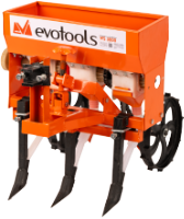 Háromsoros Vetőgép WS3000 Motorkultivátorhoz EvoTools®