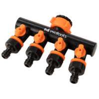 Tömlőadapter 4-Utas Csapokkal EvoTools®