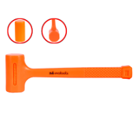 Visszarúgásmentes kalapács műanyag nyéllel EvoTools®