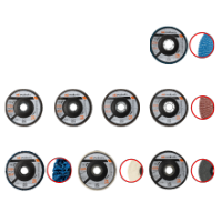 11 Darabos Csiszolókorong Készlet EvoTools®