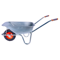 Horganyzott Talicska Pneumatikus Kerékkel és Fémfelnivel EvoTools +Plus®
