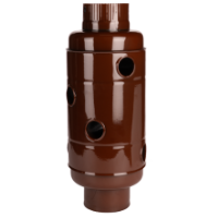 Zománcozott Kompakt Hővisszanyerő EvoTools® / D[mm]: 120; C: Barna; h[mm]: 515