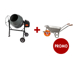 Betonkeverő EvoTools +Plus® + Talicska PROMO 1+1