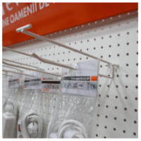 Akasztó Ártartóval Fém Állványhoz 2068