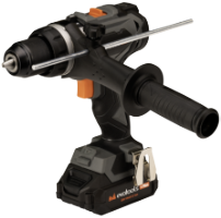 Kefe Nélküli Ütvefúró-Csavarozó 2 Akkumulátorral és Töltővel MAX 20V POWER EvoTools +Plus®