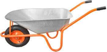 Talicska P Pneumatikus Kerékkel és Fém Felnivel EvoTools®