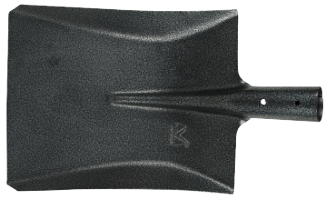 Egyenes Lapát, Szürke Karbon