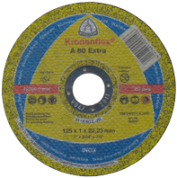 Csiszolókorong Klingspor A60 Extra / D[mm]: 115; G[mm]: 1