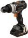 Kefe Nélküli Ütvefúró-Csavarozó 2 Akkumulátorral és Töltővel MAX 20V POWER EvoTools +Plus®