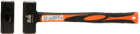 Négyzet Fejű Kőműveskalapács Üvegszálas Nyéllel EvoTools®