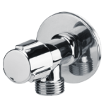 Nikkelbevonatú Sarokszelep Kerámiabetéttel EvoSanitary®