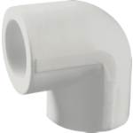 PP-R Könyök Nr. 2 B-B 90° EvoSanitary® (PD)