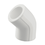 PP-R Könyök Nr. 2 B-B 45° EvoSanitary® (PD)