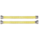 Rugalmas Rozsdamentes Acél Gáztömlő Védőburkolattal 1138