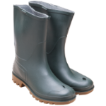 PVC Védőcsizma Khaki-Amber C06