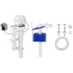 Pneumatikus WC Mechanizmus Úszószeleppel és Oldalsó Bemenettel