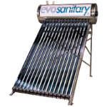 Nyomás Alatti Napkollektor Rendszer Heat Pipe Csövekkel INOX D