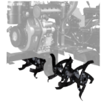 Rotációs Kések Ride-On Kistraktorhoz R1200 EvoTools +Plus®