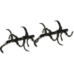 Kemény Talajhoz Való Rotációs Kések Ride-On Kistraktorhoz R1200 EvoTools +Plus®