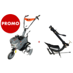 Csomag Motorkapa T704 Kettős Ekével EvoTools +Plus®