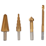 Lépcsős Fúrókészlet (4 db)