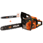 Láncfűrész CS546 2 Vezetősínnel és 2 Lánccal EvoTools®