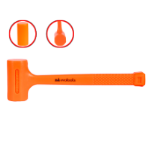 Visszarúgásmentes kalapács műanyag nyéllel EvoTools®