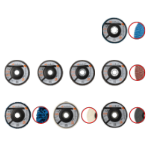 11 Darabos Csiszolókorong Készlet EvoTools®