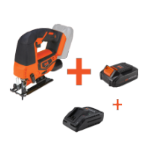 Akkus szúrófűrész készlet akkumulátorral és töltővel MAX 20V ONE EvoTools®
