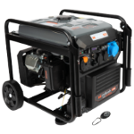 Inverter Aggregátor távirányítóval DIG8500 EvoTools +Plus®