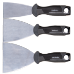 3 Darabos Rozsdamentes Spakli Készlet Ütőfelülettel EvoTools +Plus®