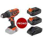 Fúró-Csavarozó 2 Akkumulátorral és Töltővel MAX 20V ONE PROMO