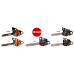 Láncfűrész PROMO Csomag 8x