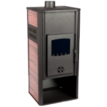 Központi Fűtéshez Kandalló Kettős Falú EvoTools® (EcoDesign)