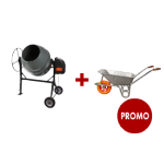 Betonkeverő EvoTools +Plus® + Talicska PROMO 1+1
