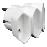 Schuko Adapter Dugasz 3 Aljzat