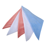 BBC Törlők 80% PES20% Egyrétegű Frottír Plus (5 Darab)