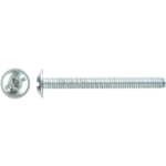 Csavar Lencsefejű, Alátéttel DIN 967