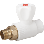 PPR Radiátor Egyenes Szelep EvoSanitary®