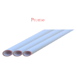 PP-R Szálkompozit Cső HGT® EvoSanitary®