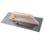 Rozsdamentes Acél Egyenes Simító Fa Nyéllel EvoTools® Professzionális