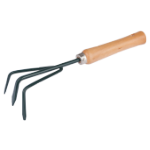 Mini Kultivátor Fa Nyéllel