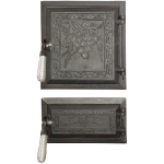 Kályhaajtó + Hamuzó Szőlő Gazdaságos