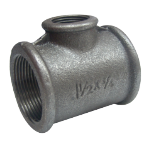 Fekete Szűkítő T-Idom 130